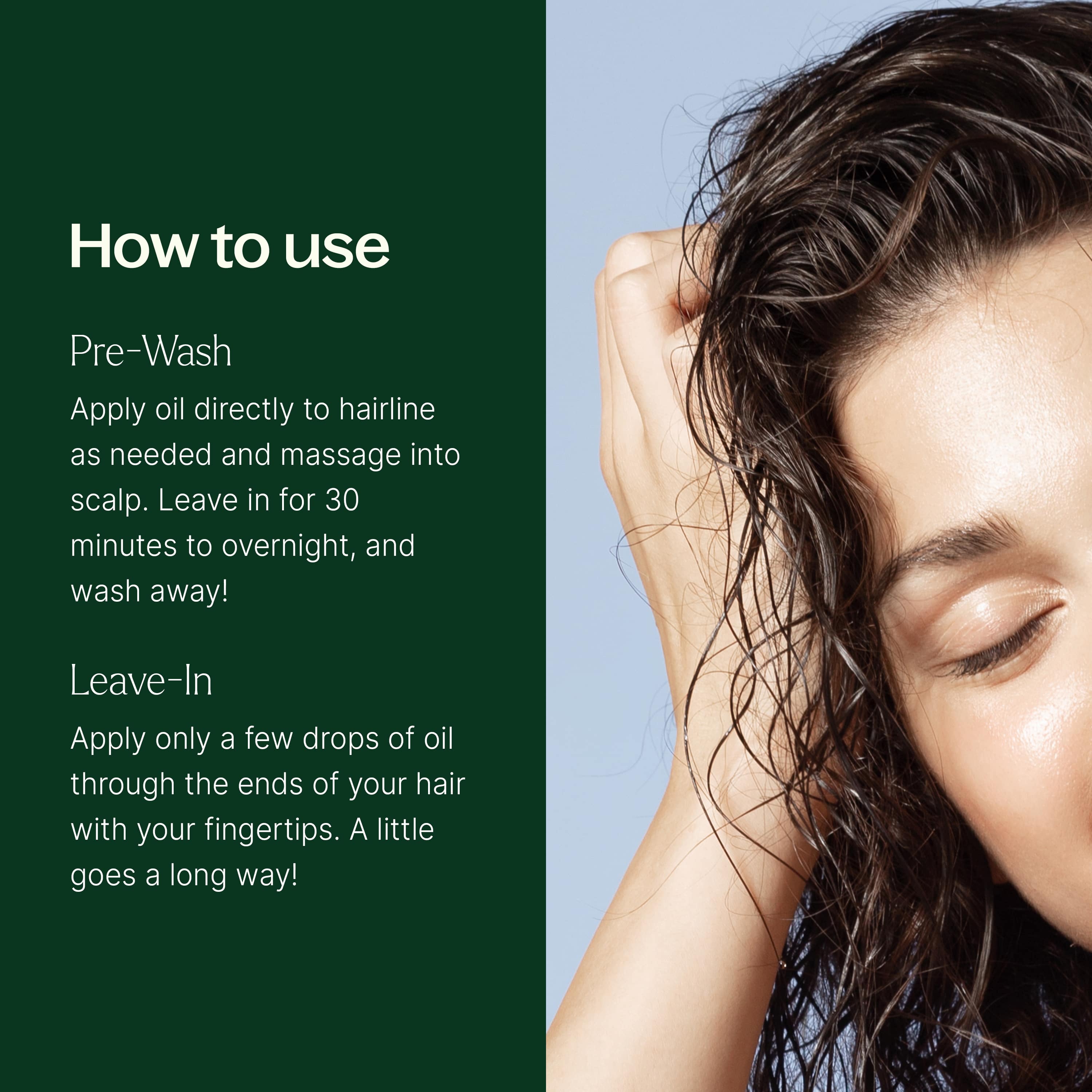Plant Therapy Hair &amp; Skin Care 4 oz Rosemary &amp; Castor Hair Oil