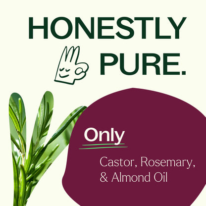 Rosemary &amp; Castor Hair Oil - My American Goods