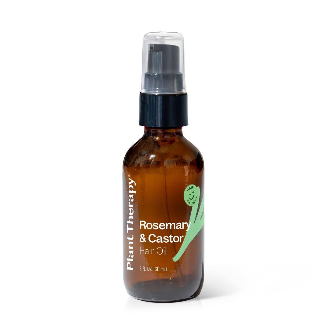 Rosemary &amp; Castor Hair Oil 2oz