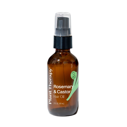 Rosemary &amp; Castor Hair Oil 2oz