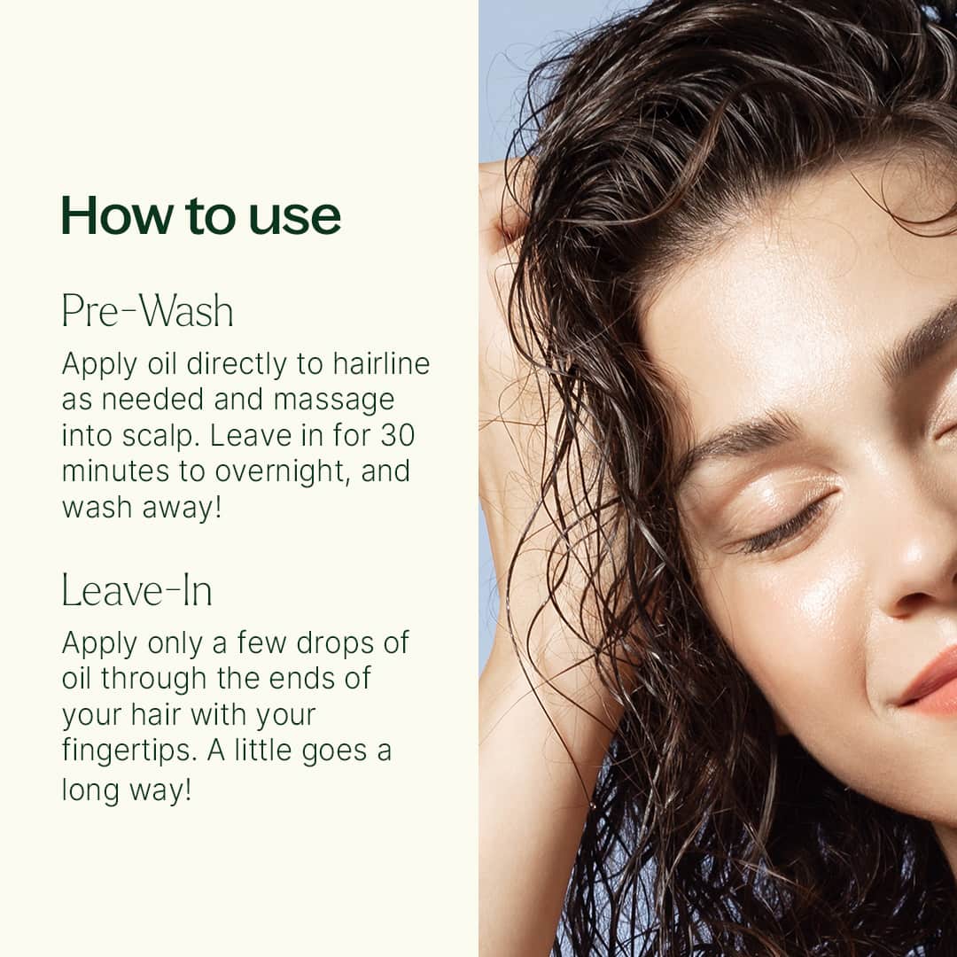 Rosemary &amp; Castor Hair Oil 2oz