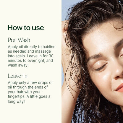 Rosemary &amp; Castor Hair Oil 2oz