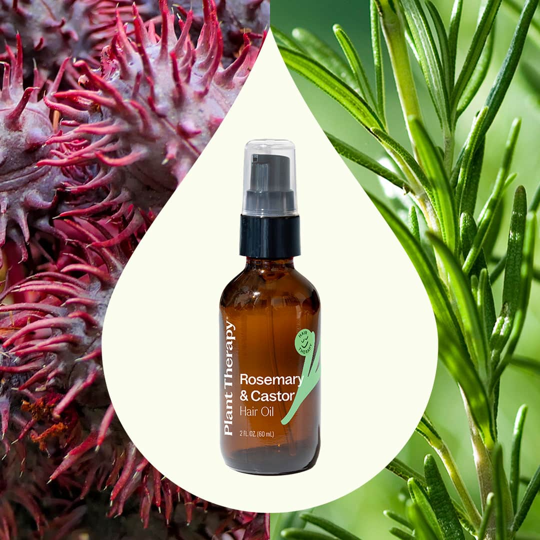 Rosemary &amp; Castor Hair Oil 2oz