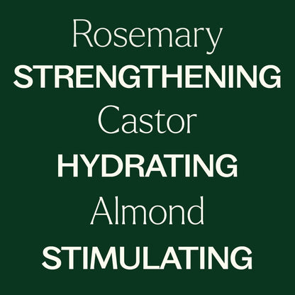 Rosemary &amp; Castor Hair Oil 2oz