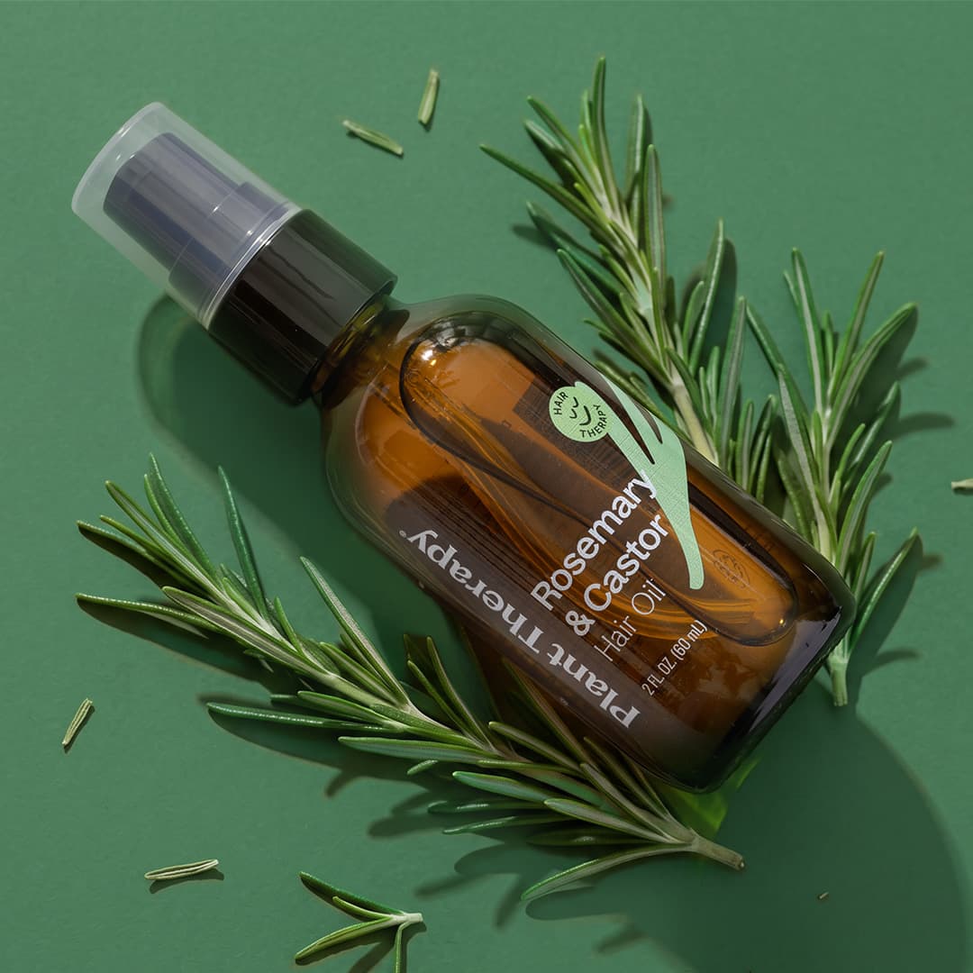 Rosemary &amp; Castor Hair Oil 2oz
