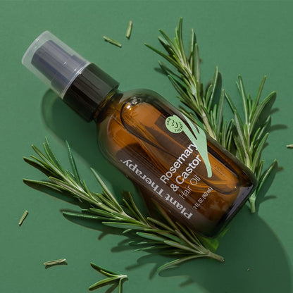 Rosemary &amp; Castor Hair Oil 2oz
