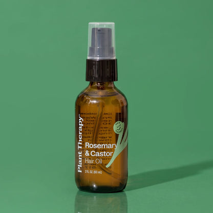 Rosemary &amp; Castor Hair Oil 2oz