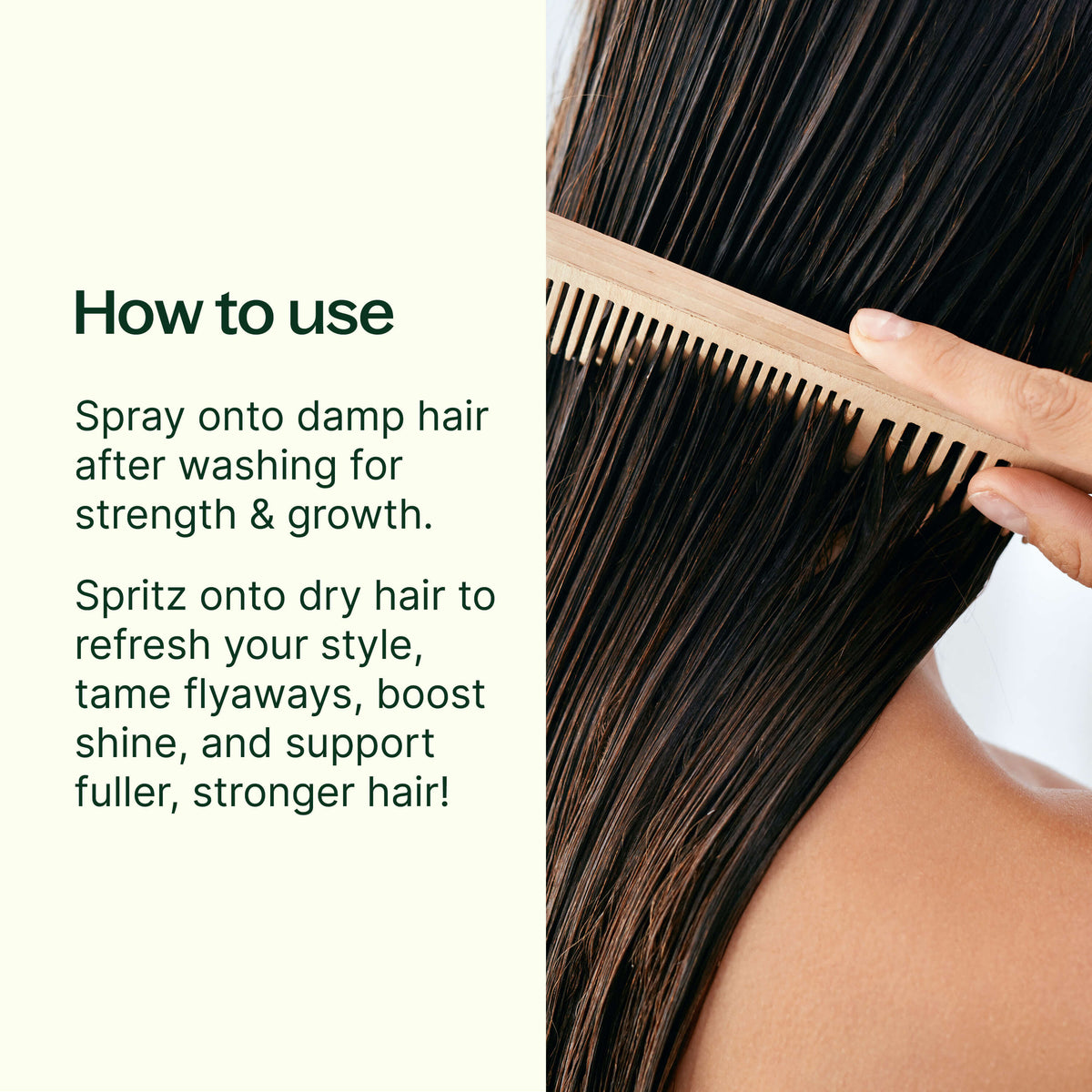 Rosemary &amp; Rice Water Daily Hair Growth Spray