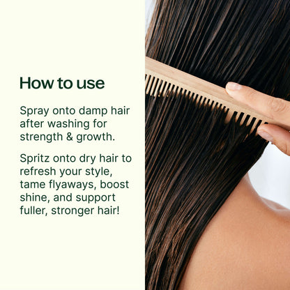 Rosemary &amp; Rice Water Daily Hair Growth Spray