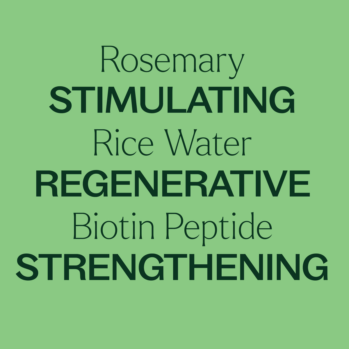 Rosemary &amp; Rice Water Daily Hair Growth Spray