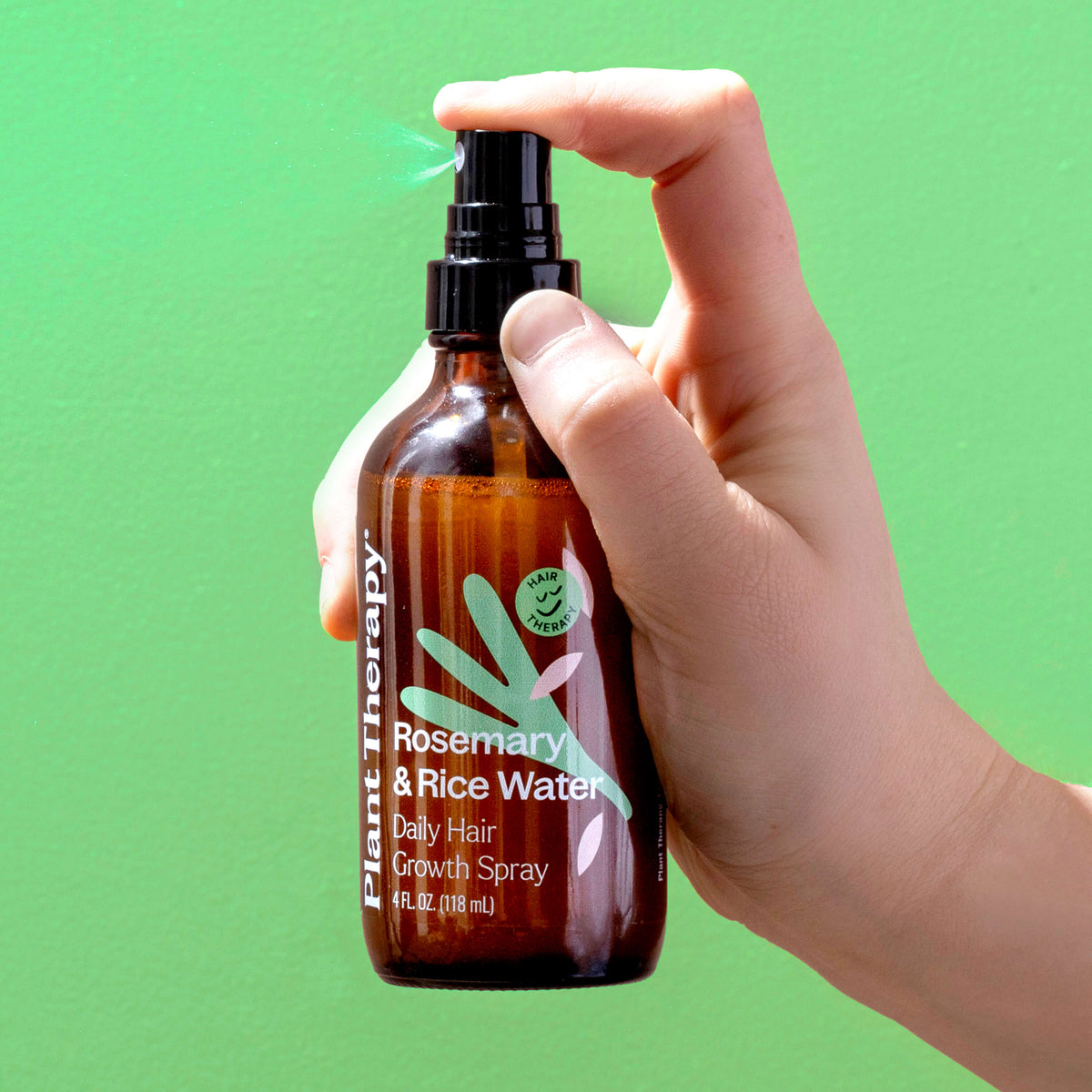Rosemary &amp; Rice Water Daily Hair Growth Spray