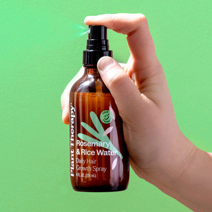 Rosemary &amp; Rice Water Daily Hair Growth Spray