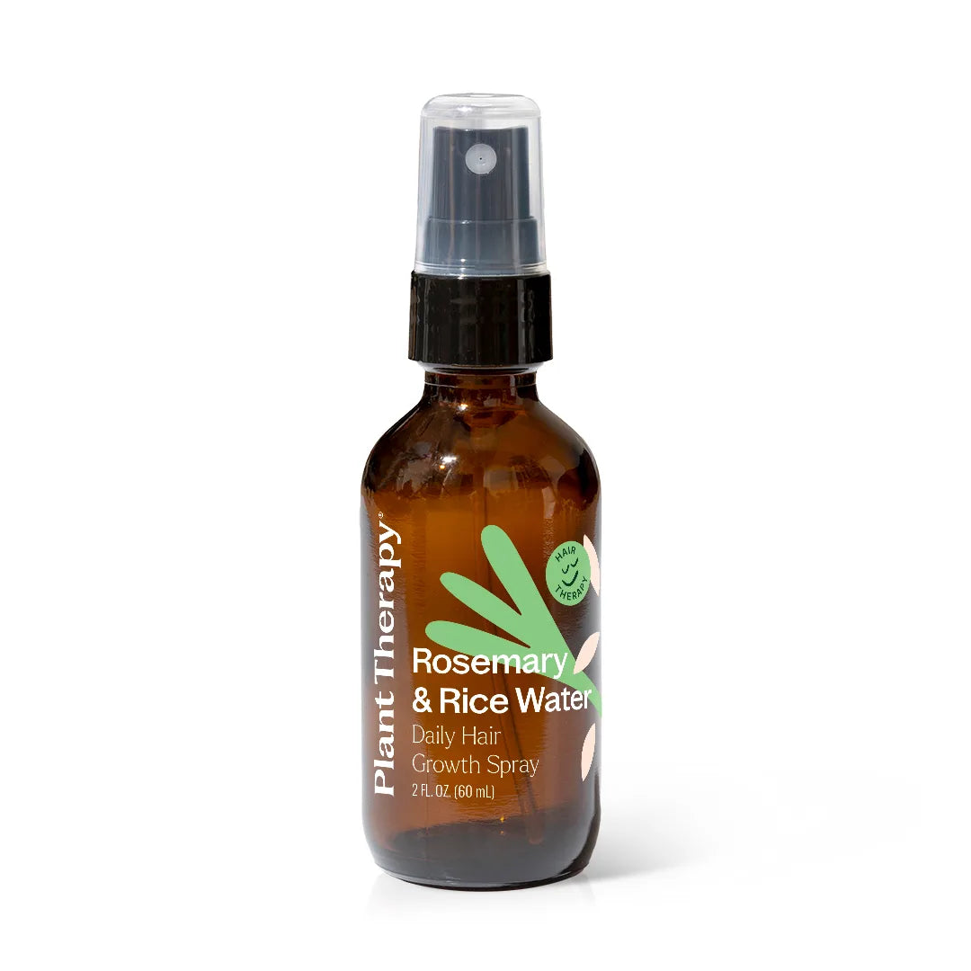 Rosemary &amp; Rice Water Daily Hair Growth Spray 2oz