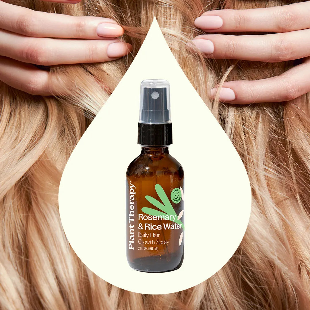 Rosemary &amp; Rice Water Daily Hair Growth Spray 2oz