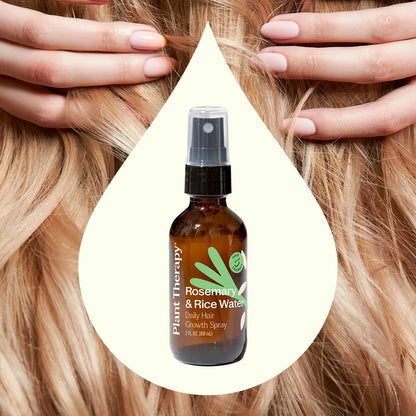 Rosemary &amp; Rice Water Daily Hair Growth Spray 2oz
