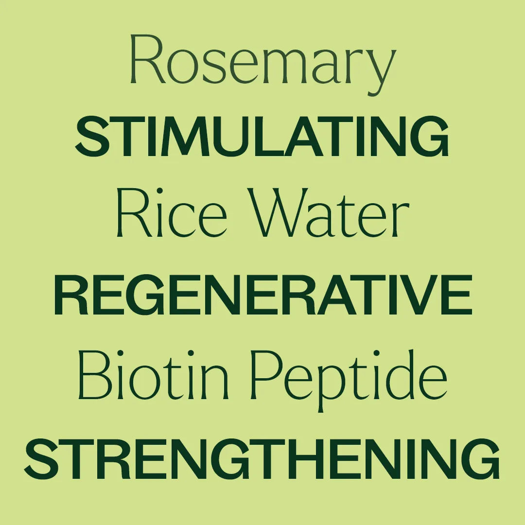 Rosemary &amp; Rice Water Daily Hair Growth Spray 2oz