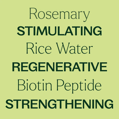 Rosemary &amp; Rice Water Daily Hair Growth Spray 2oz