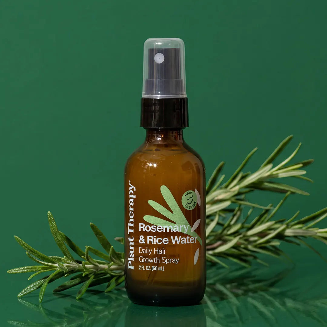 Rosemary &amp; Rice Water Daily Hair Growth Spray 2oz