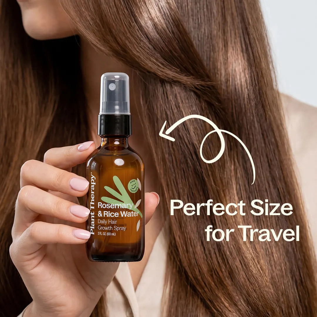Rosemary &amp; Rice Water Daily Hair Growth Spray 2oz