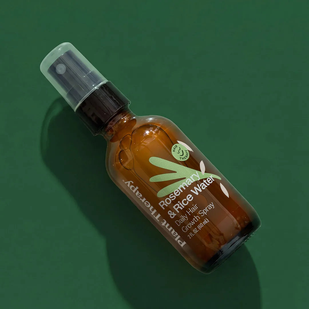 Rosemary &amp; Rice Water Daily Hair Growth Spray 2oz