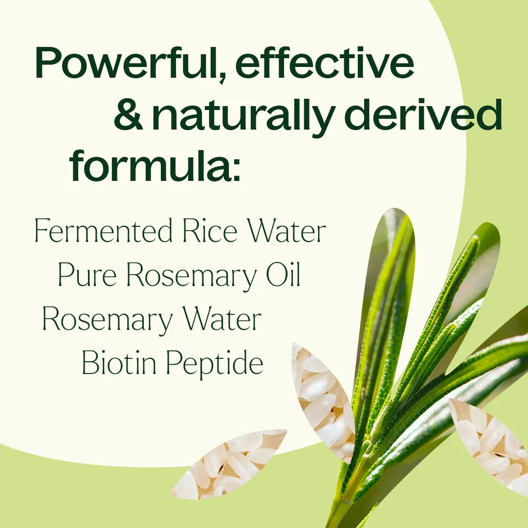 Rosemary &amp; Rice Water Daily Hair Growth Spray 2oz
