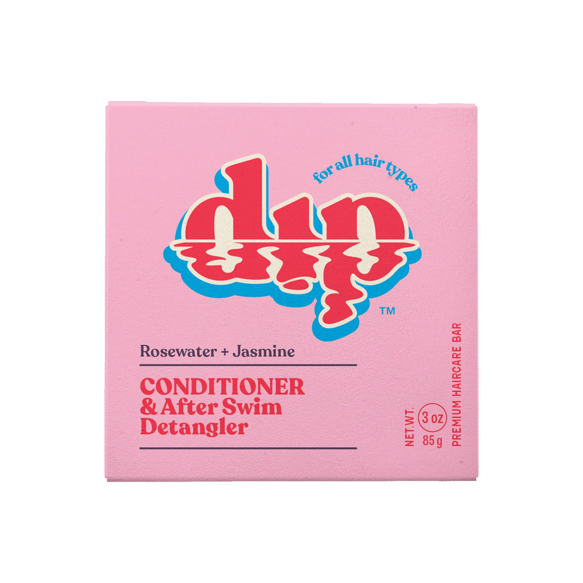 Dip Conditioner Bar &amp; After Swim Detangler - Rosewater &amp; Jasmine