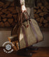 The Local Branch Leather Rugged Log Carrier - USA Made