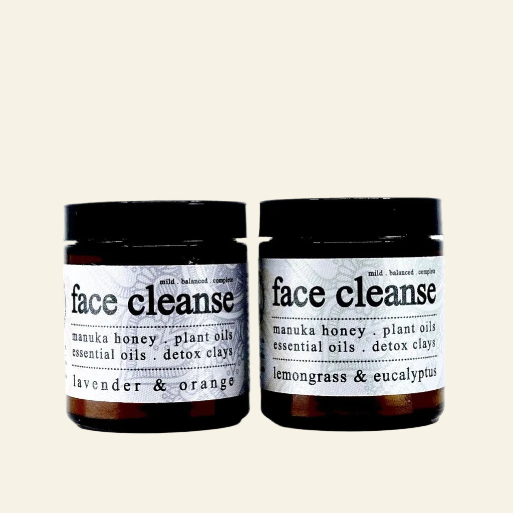 Two jars of &