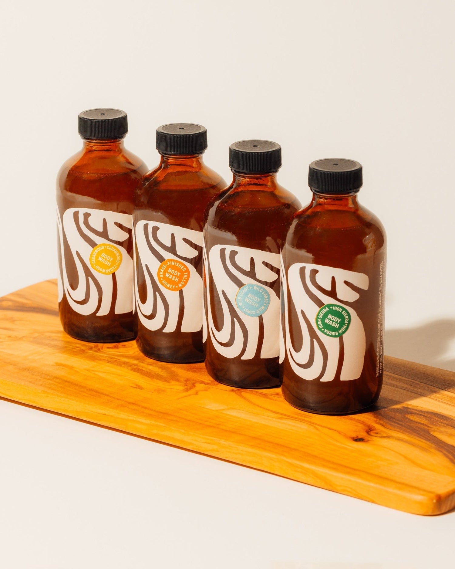 Tallow &amp; Honey Body Wash - Sample Pack