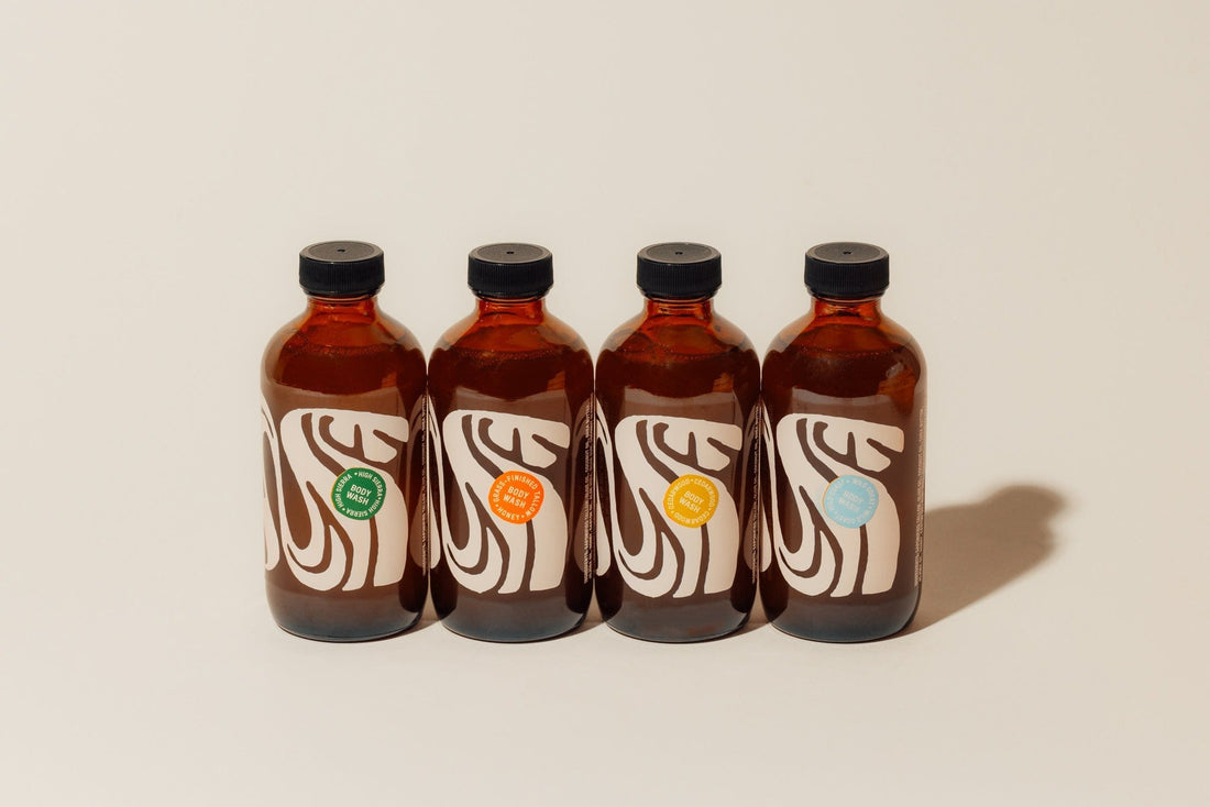 Tallow &amp; Honey Body Wash - Sample Pack