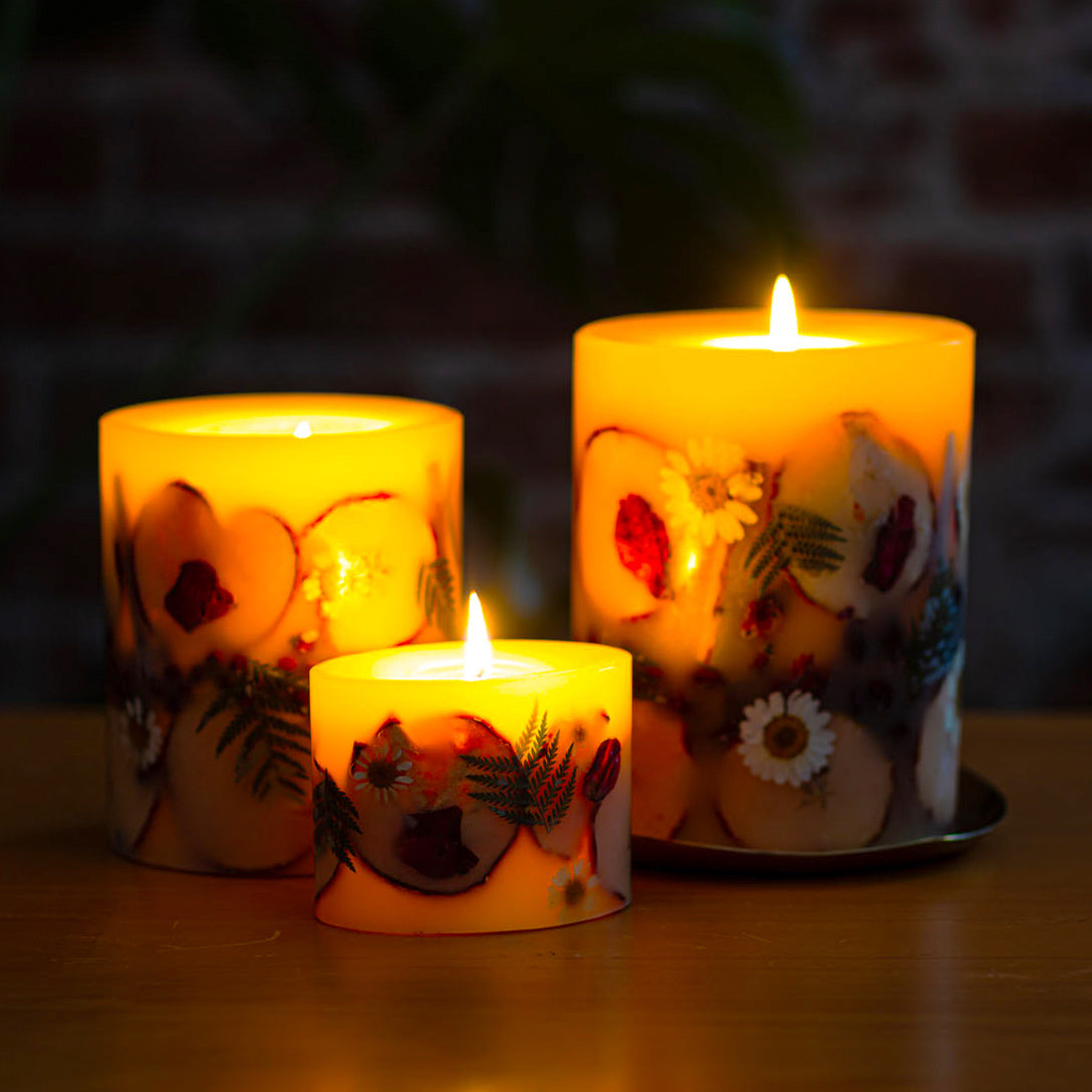 Accent Botanical Candle - Spicy Apple