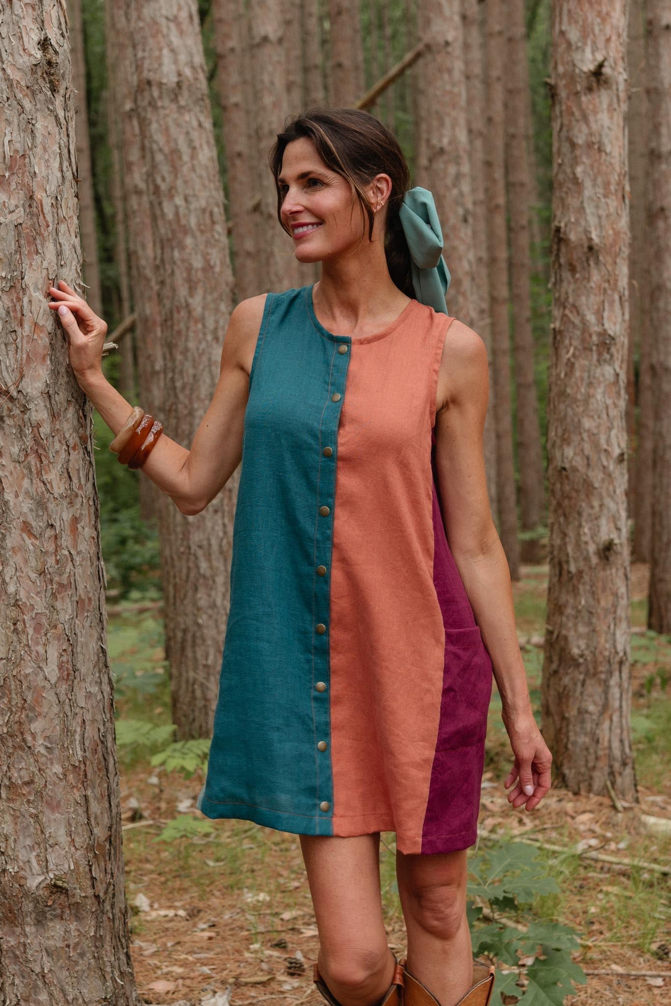 Snap Smock in Jubilee