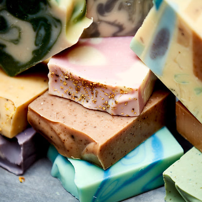Matcha Latte Bar Soap - My American Goods