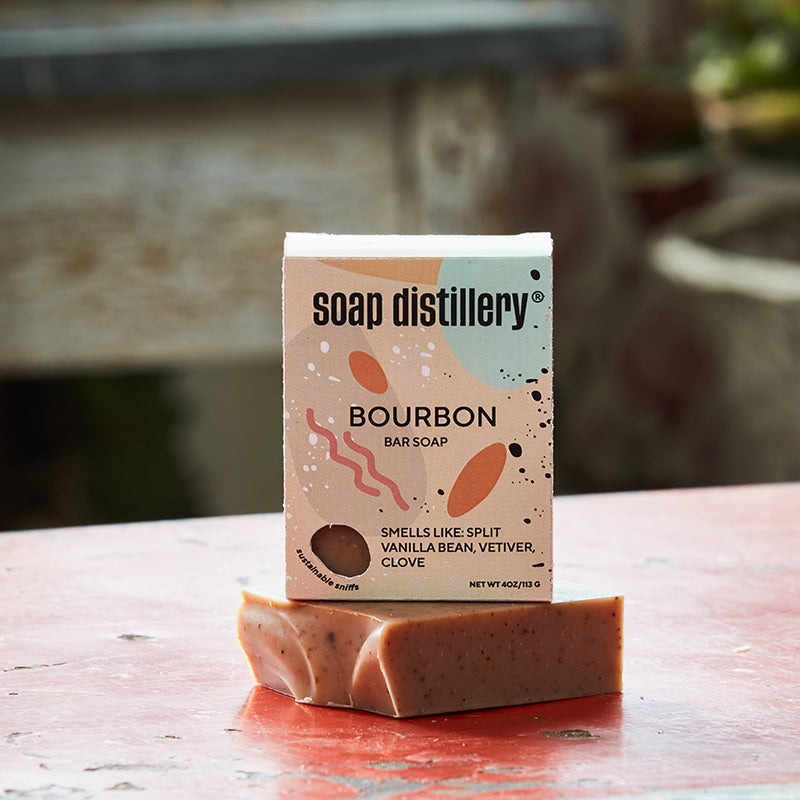 Bourbon Bar Soap - My American Goods