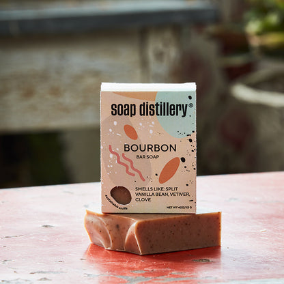 Bourbon Bar Soap - My American Goods