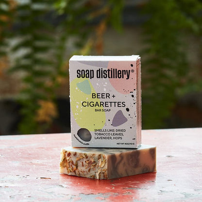 Soap Distillery Bar Soap Beer + Cigarettes Bar Soap