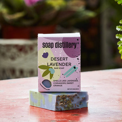 Soap Distillery Bar Soap Desert Lavender Bar Soap