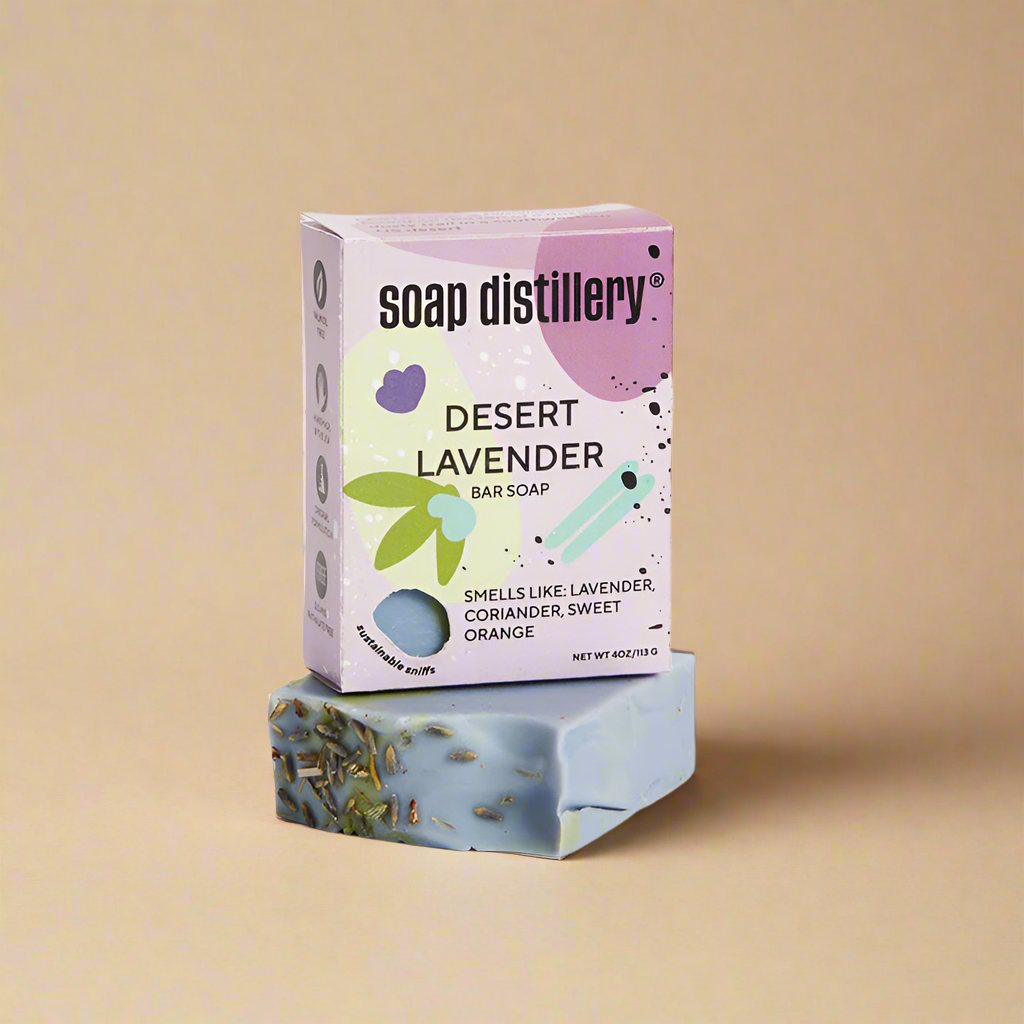Desert Lavender Bar Soap
