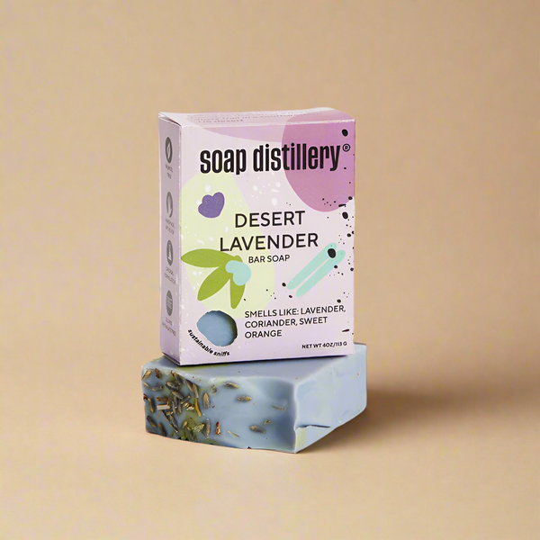 Desert Lavender Bar Soap - My American Goods