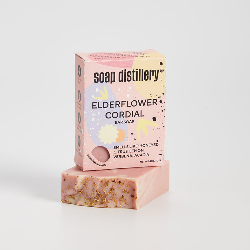 Elderflower Cordial Bar Soap - My American Goods
