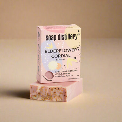 Elderflower Cordial Bar Soap
