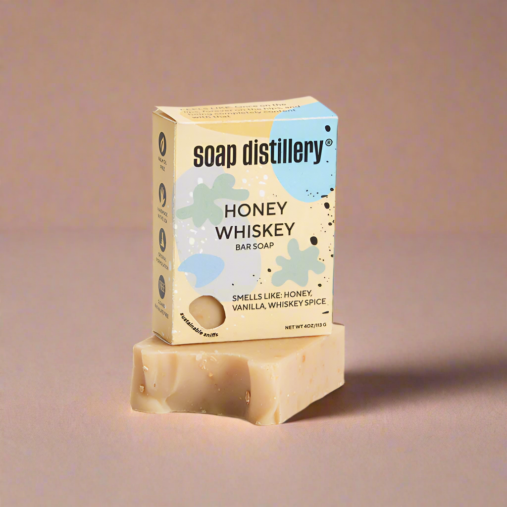 Honey Whiskey Bar Soap
