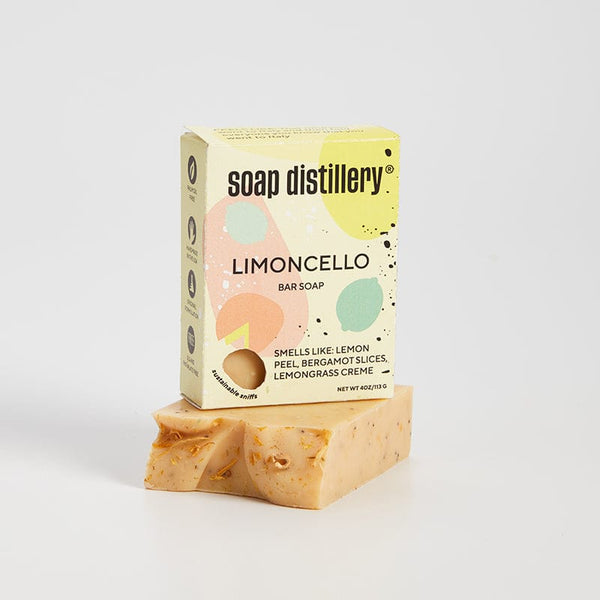 Limoncello Bar Soap - My American Goods