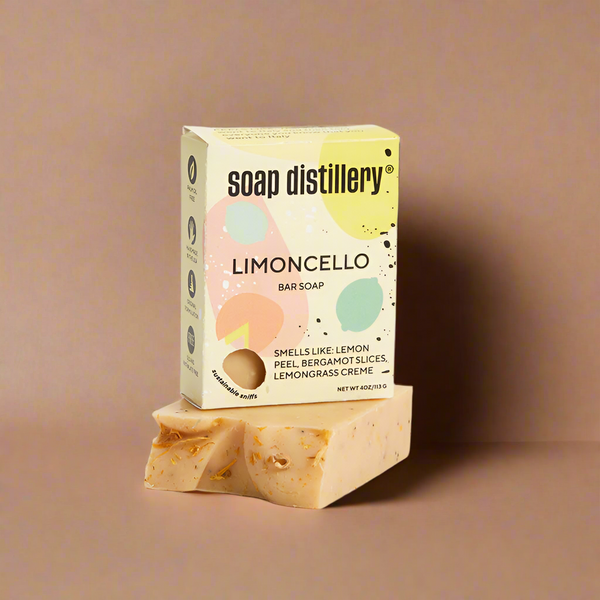 Limoncello Bar Soap - My American Goods