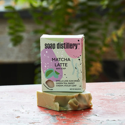 Matcha Latte Bar Soap - My American Goods