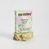 Matcha Latte bar soap with packaging on a white background