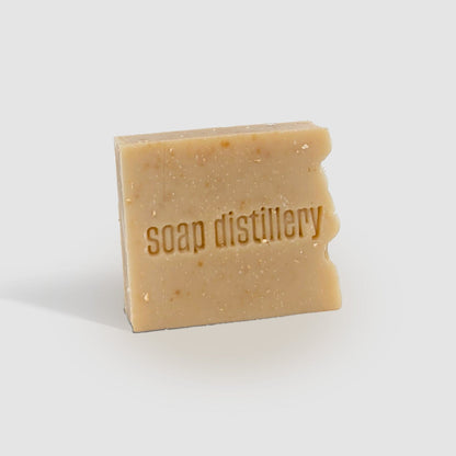 Soap Distillery Bar Soap Zero Waste (No Box) Honey Whiskey Bar Soap