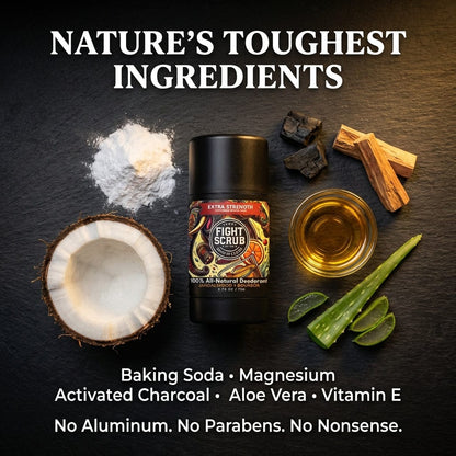 Fight Scrub Extra Strength Deodorant