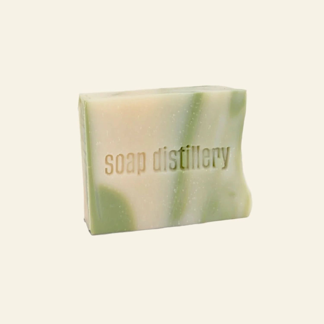 Bar of soap with &