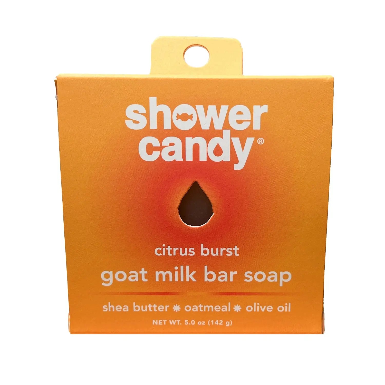 Citrus Burst Goat Milk Soap Bar | Shower Candy